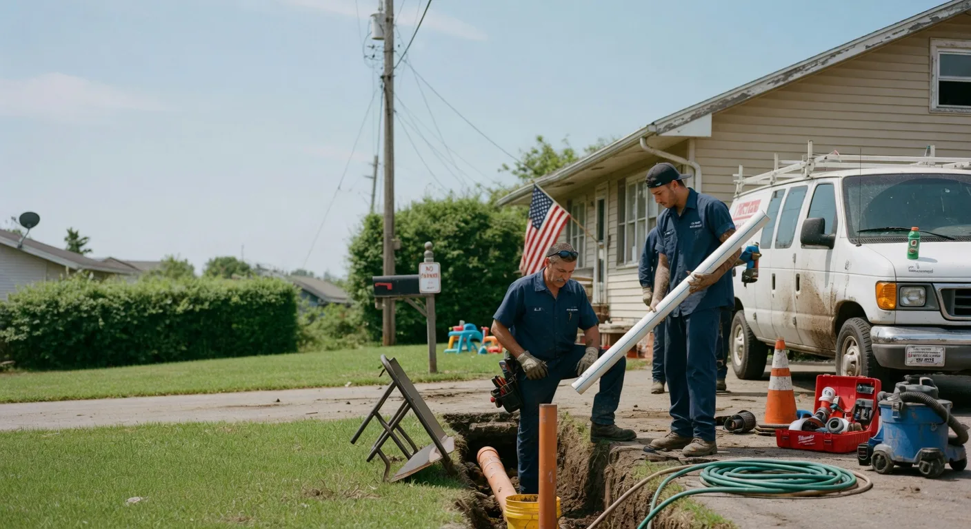 Drain Cleaning in Belhaven, NC near me